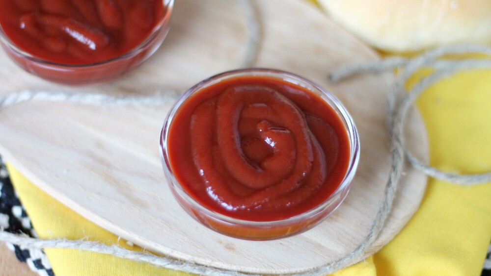 COME FARE IL KETCHUP IN CASA | ricetta ketchup | salsa ketchup