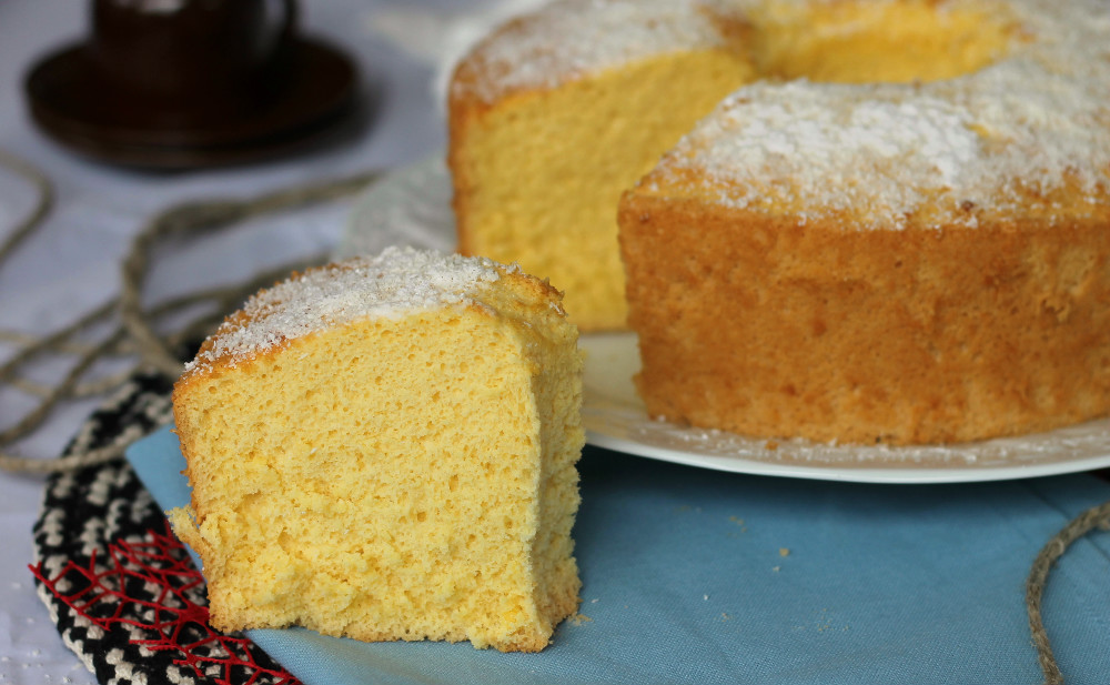 chiffon cake Archives - Inventaricette, In cucina con Maria