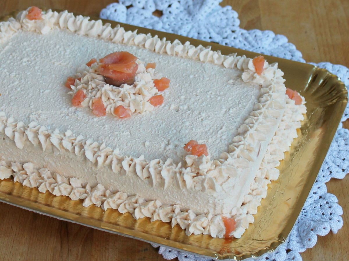 TORTA TRAMEZZINO ricetta torta salata senza cottura