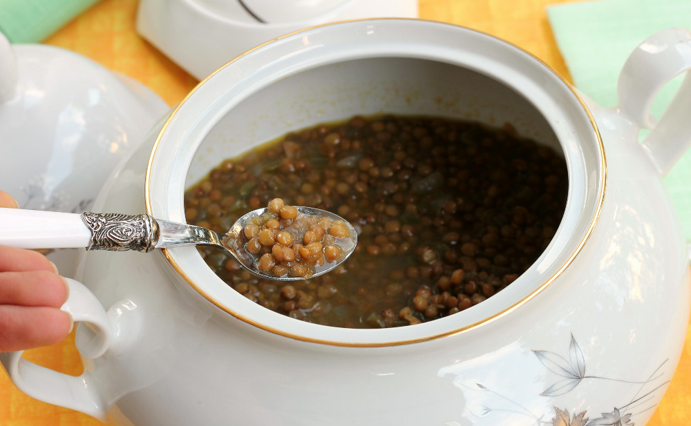 LENTICCHIE IN UMIDO ricetta minestra di lenticchie
