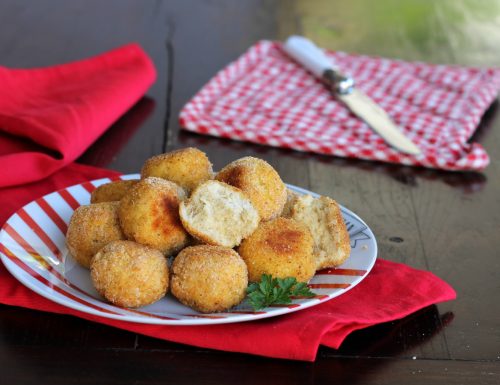 POLPETTE DI BACCALà