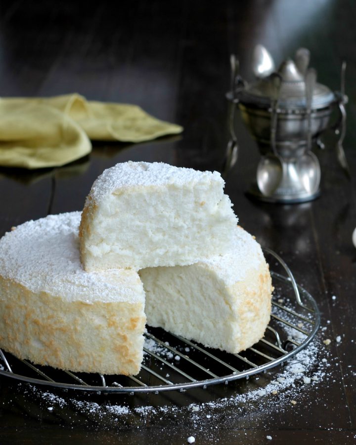 TORTA DI ALBUMI Ricetta Dolce Sofficissimo Senza Burro E Senza Olio