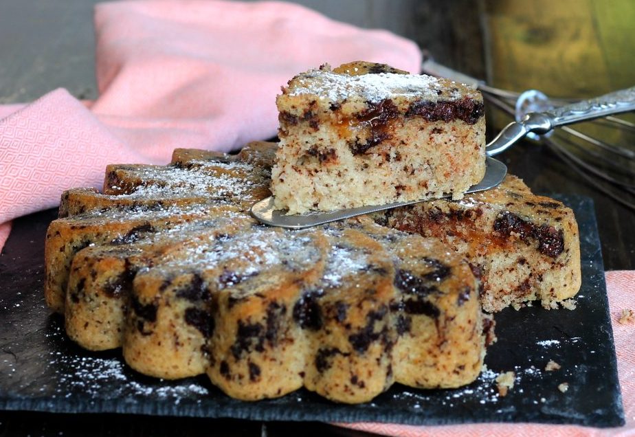 TORTA STRACCIATELLA SENZA UOVA RICETTA CON MARMELLATA