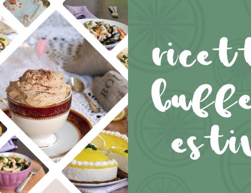 RICETTE BUFFET ESTIVO