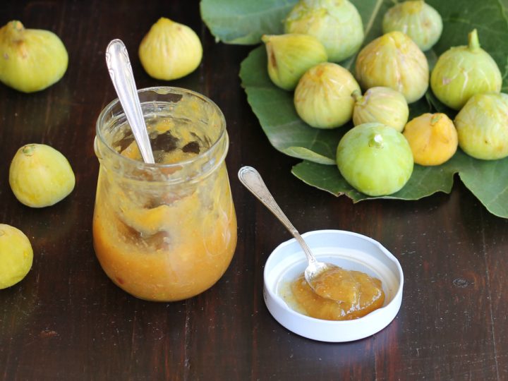 MARMELLATA DI FICHI E LIMONI ricetta confettura fatta in casa