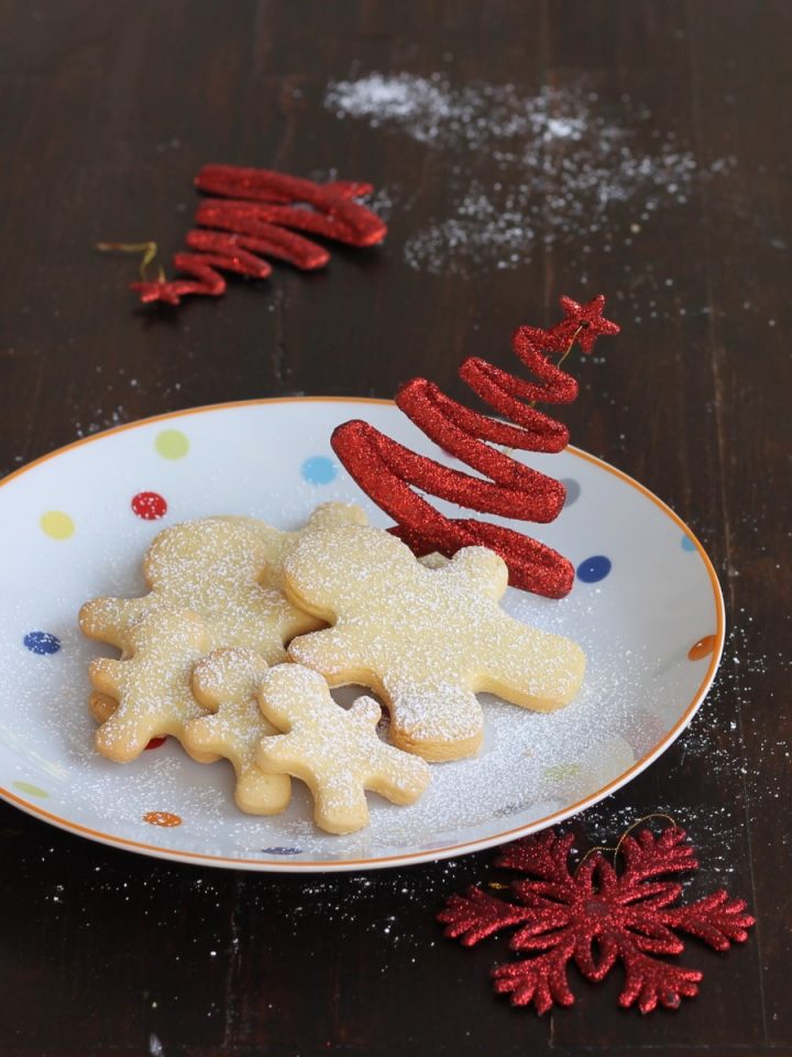 BISCOTTI DI NATALE PER CELIACI Ricetta Frollini Senza Glutine