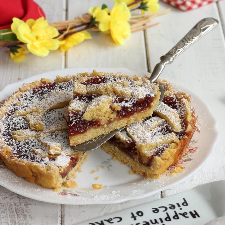 Crostata Con Pasta Frolla All Olio Ricetta Crostata Senza Burro