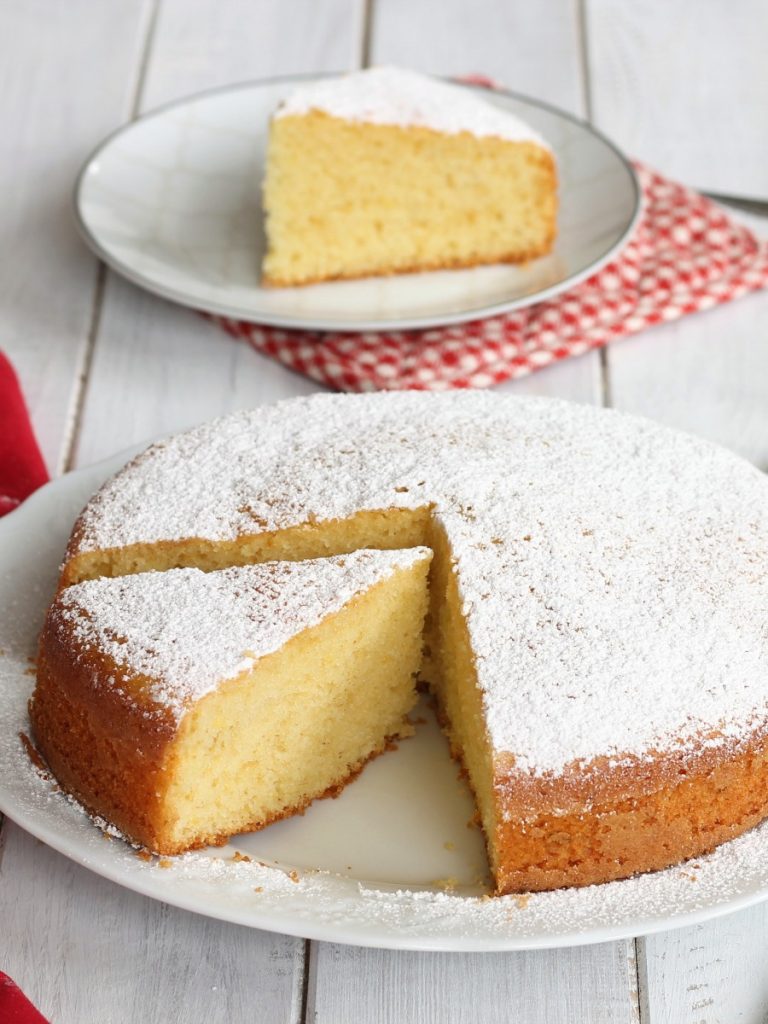 TORTA ULTRA SOFFICE AL LIMONE Ricetta Torta Senza Burro E Latte