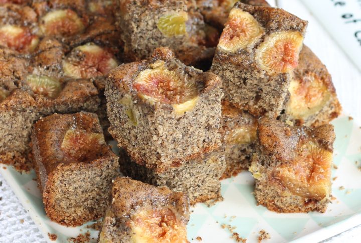 TORTA DI FICHI AL GRANO SARACENO ricetta torta con fichi freschi