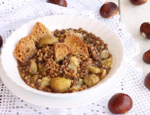 ZUPPA LENTICCHIE E CASTAGNE