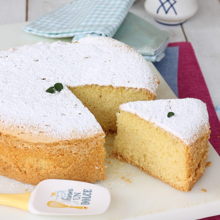 Ricetta torta margherita sofficissima torta margherita alta e soffice