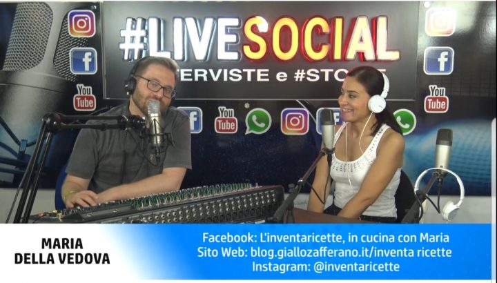 Live Social Radio Roma Capitale | Inventaricette: prima intervista in radio