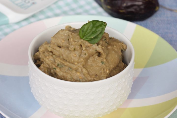 Ricetta crema di melanzane veloce | salsa cremosa con melanzane