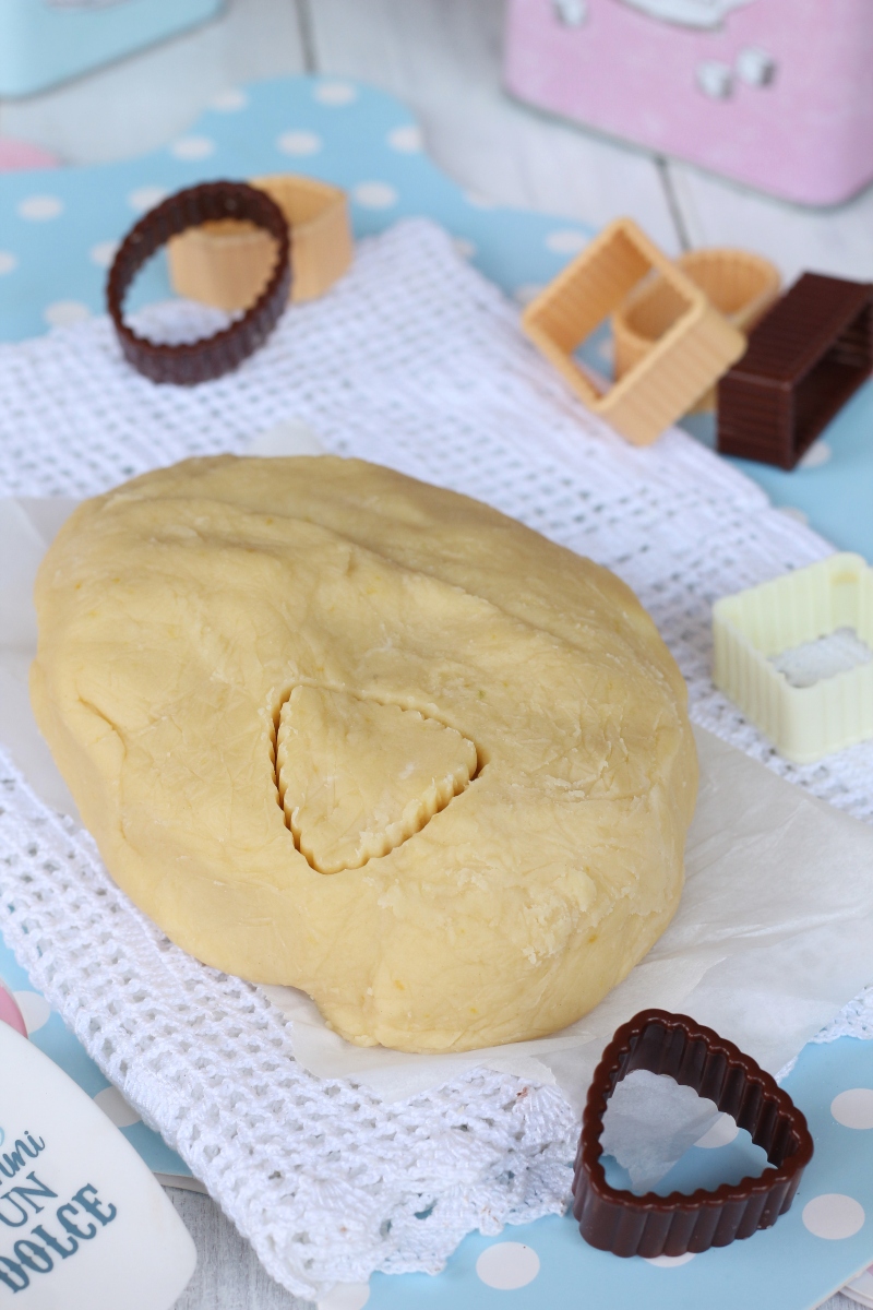 Ricetta Frolla Milano di Igino Massari | pasta frolla per crostate e biscotti