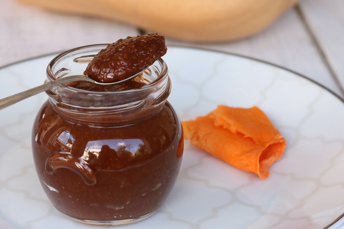 Marmellata di zucca al cioccolato | ricetta confettura di zucca e cioccolato
