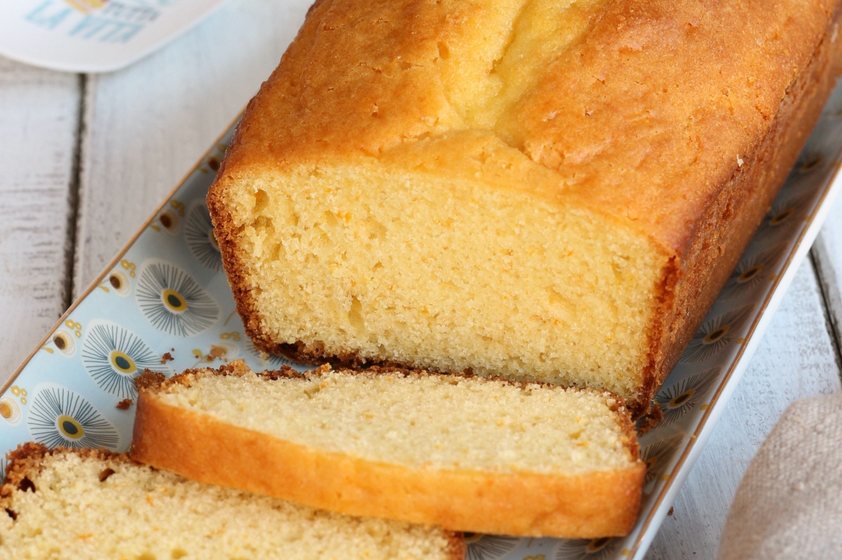 Ricetta plumcake philadelphia all' arancia | dolce da ...