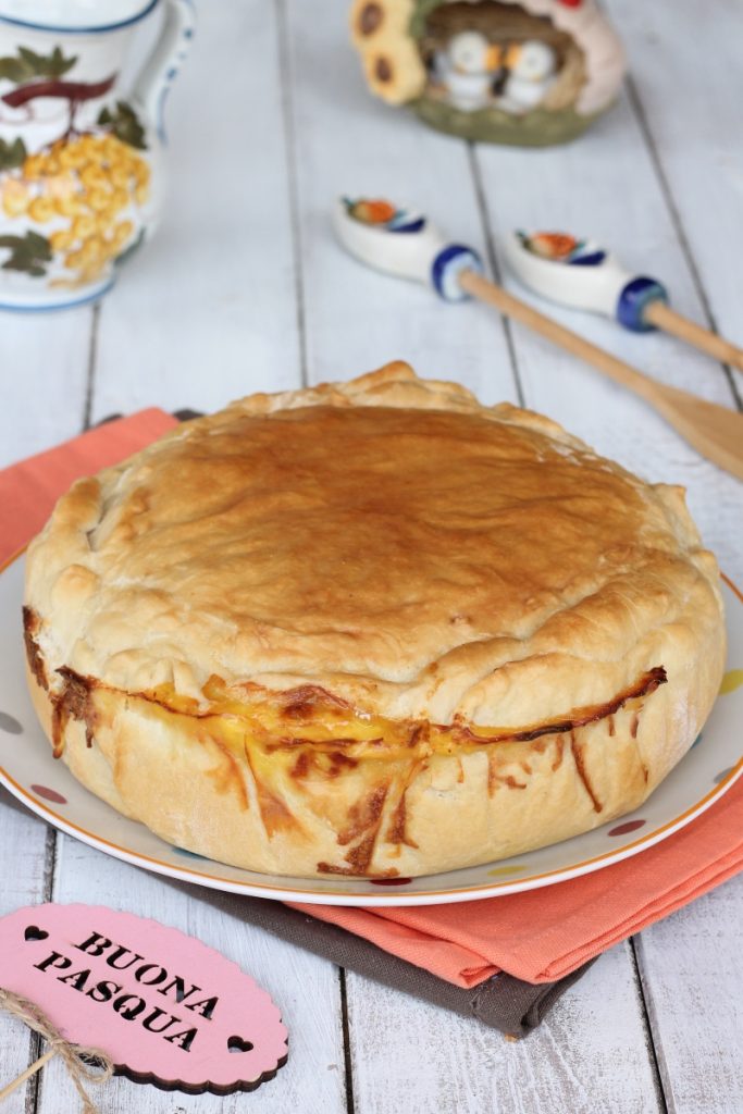 PIZZA CHIENA NAPOLETANA ricetta pizza piena tradizionale di Pasqua