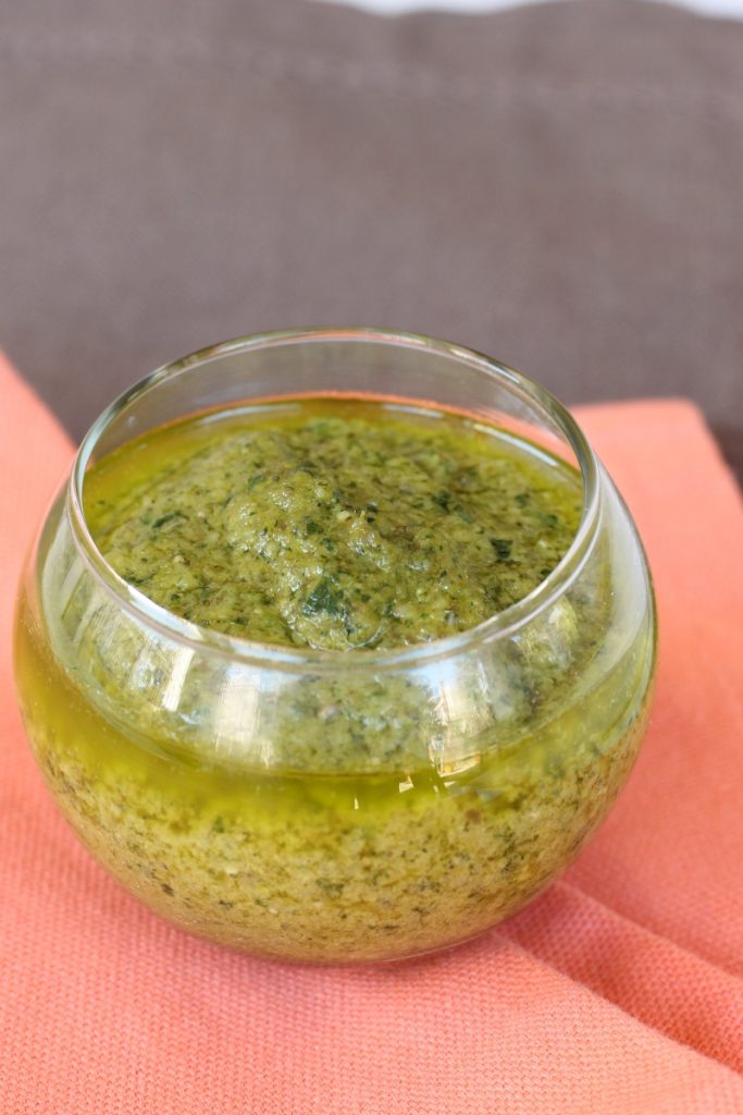 SALSA VERDE TOSCANA ricetta originale fiorentina per carne e pesce