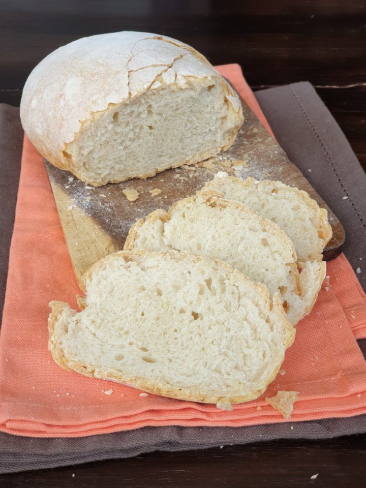 Ricetta pane fatto in casa | come cuocere la pasta di pane nel forno di casa