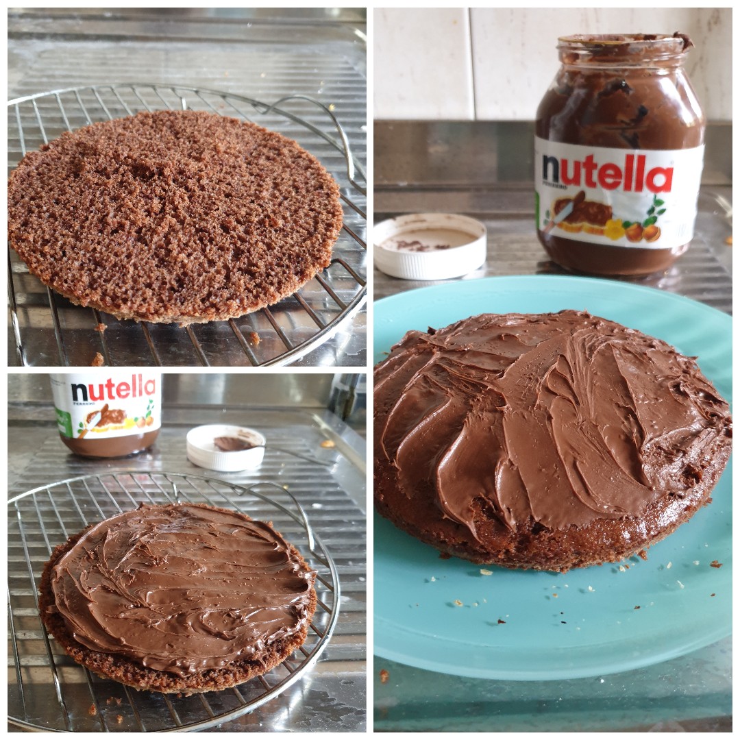 dolce cocco nutella ricetta