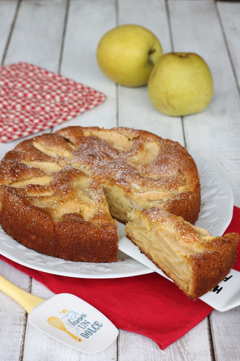 TORTA DI MELE DELLA NONNA ricetta torta di mele senza burro