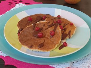 Pancake proteici integrali | ricetta pancakes con farina integrale fit light Pancake proteici integrali | ricetta pancakes con farina integrale fit light