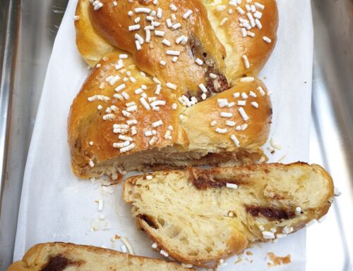 TRECCIA PAN BRIOCHE DOLCE