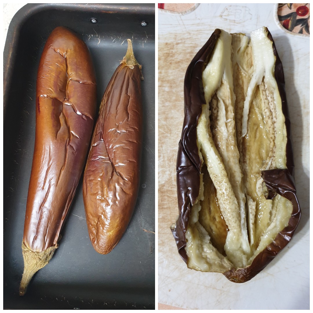 burger melanzane vegetali