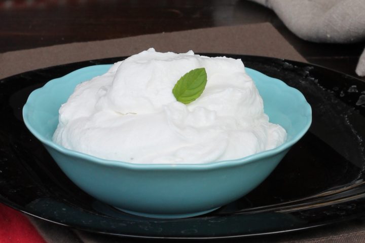 Crema TIRAMISU' CON YOGURT | ricetta DOLCE LIGHT con yogurt