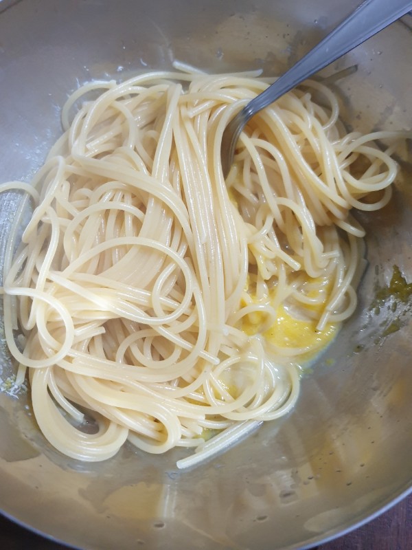 ricetta romana CARBONARA ricetta spaghetti alla carbonara