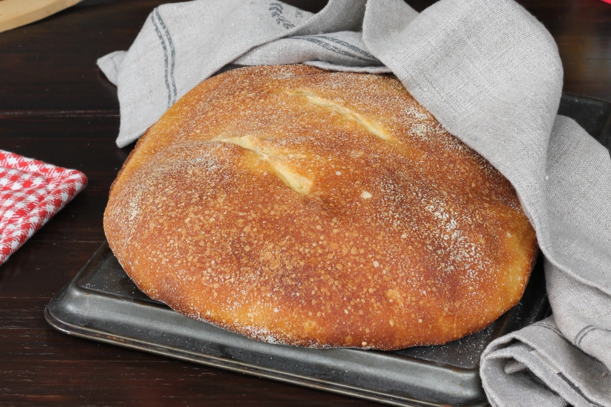 Pane Di Grano Duro Ricetta Pane Con Farina Di Semola Di Grano Duro