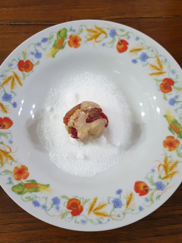 BISCOTTI con pasta frolla sbriciolata ricetta biscotti morbidi con ciliegie fresche