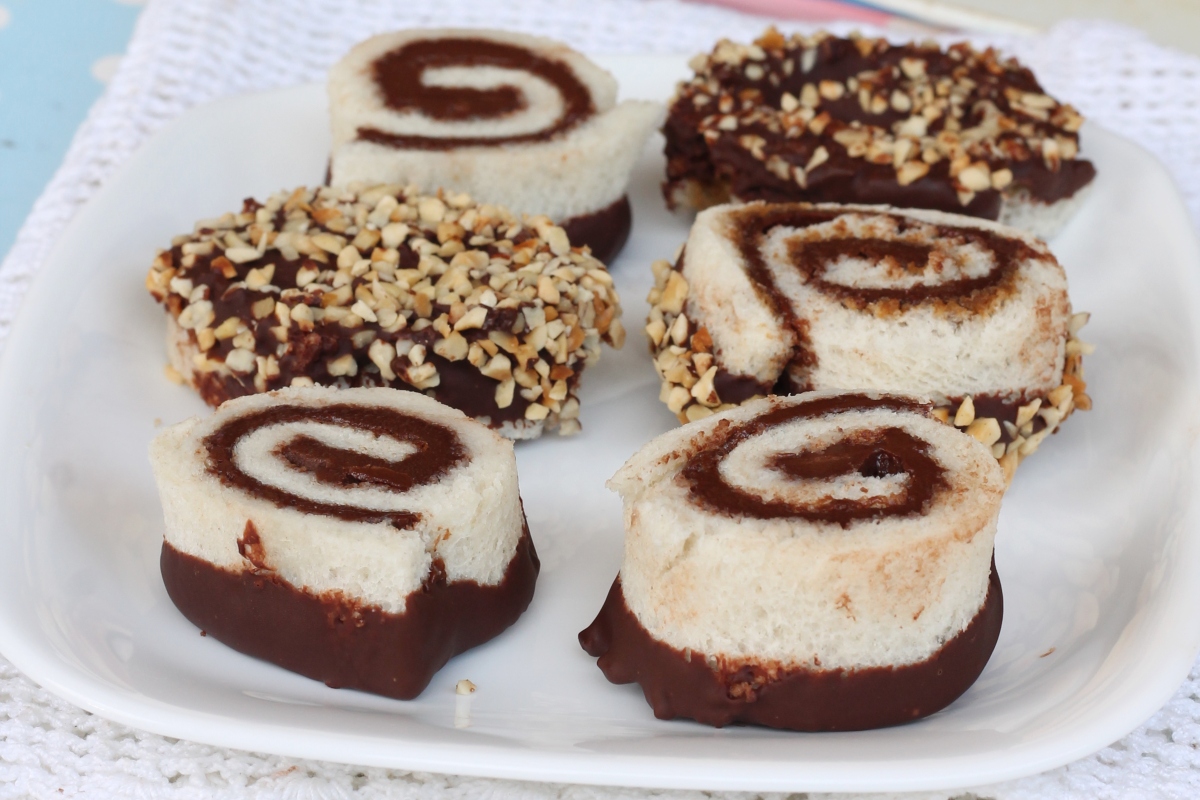 Girelle Alla Nutella Senza Cottura Rotolini Alla Nutella Con Pancarr