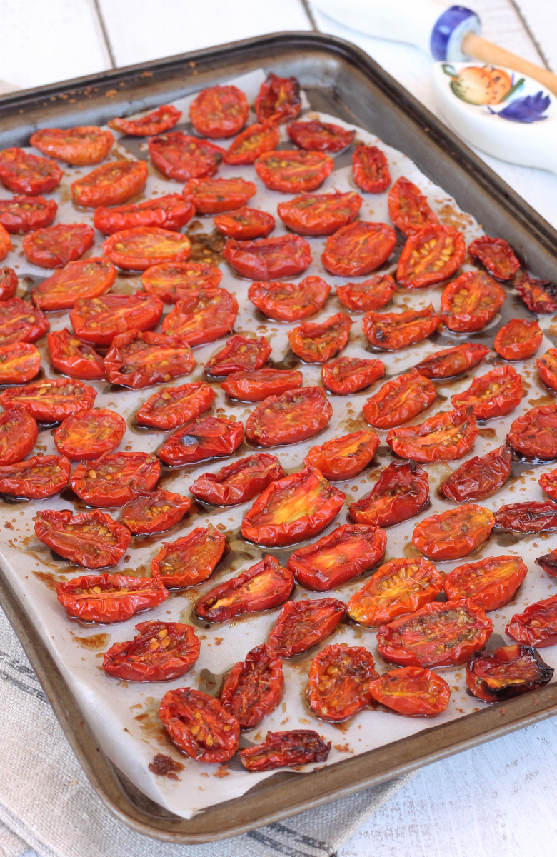 POMODORINI CONFIT pomodori confit ricetta | pomodorini caramellati