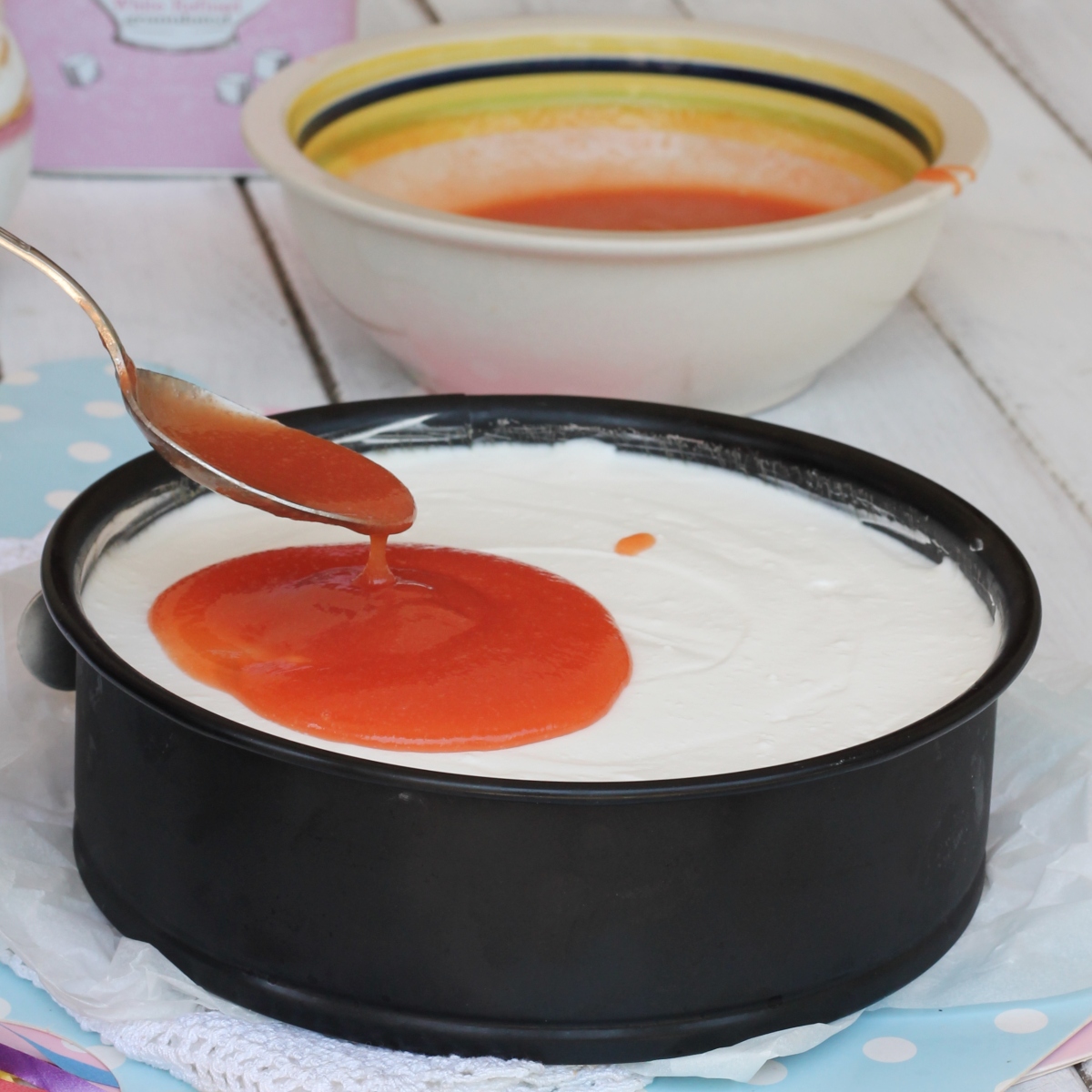  GELATINA ALLE PESCHE salsa alle pesche | salsa di pesche per cheesecake