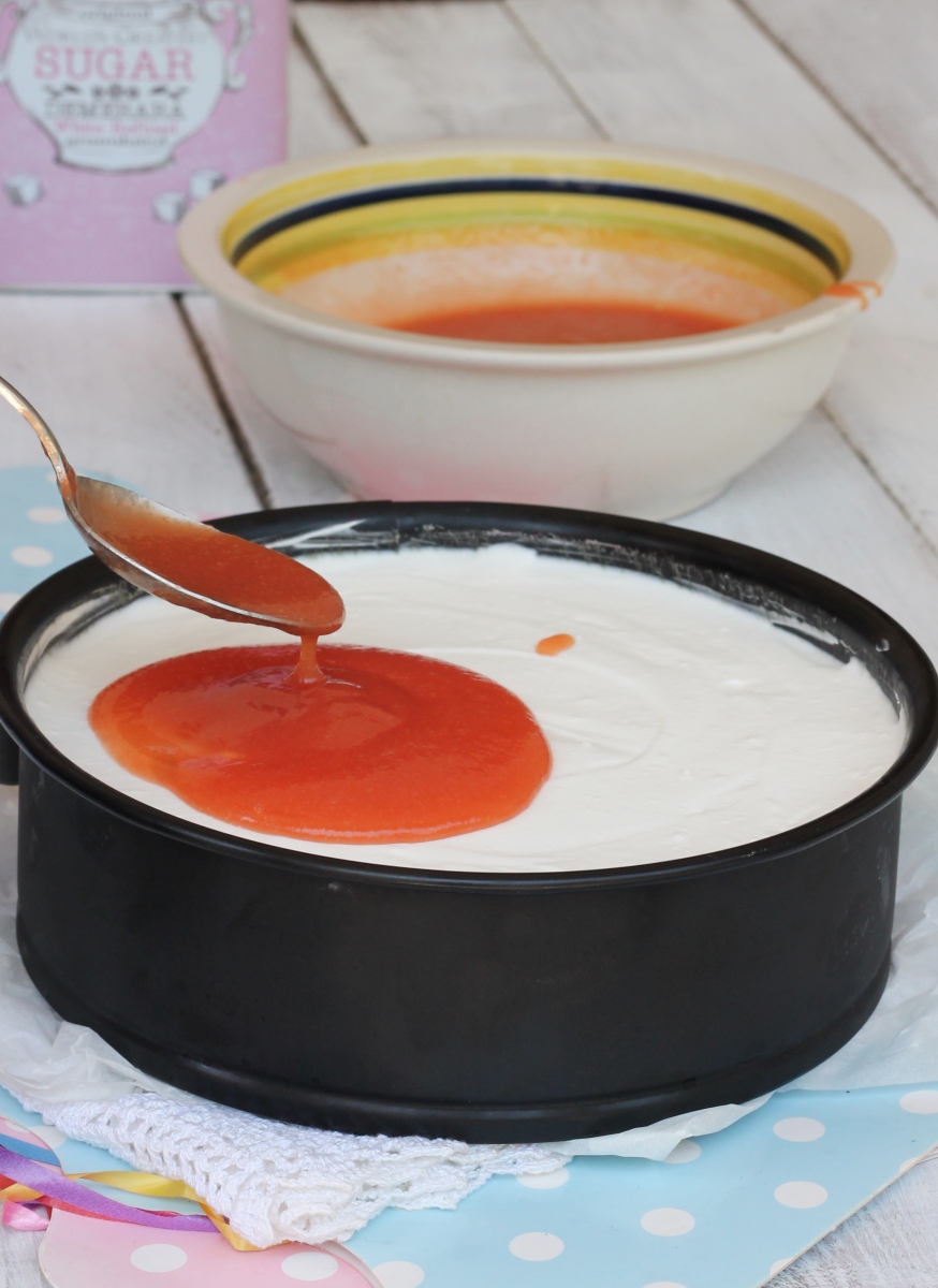  salsa alle pesche | salsa di pesche per cheesecake