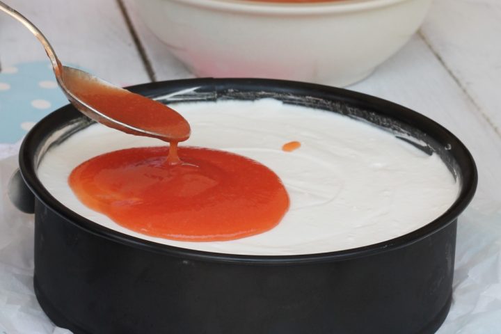 COULIS DI PESCHE salsa alle pesche | salsa di pesche per cheesecake