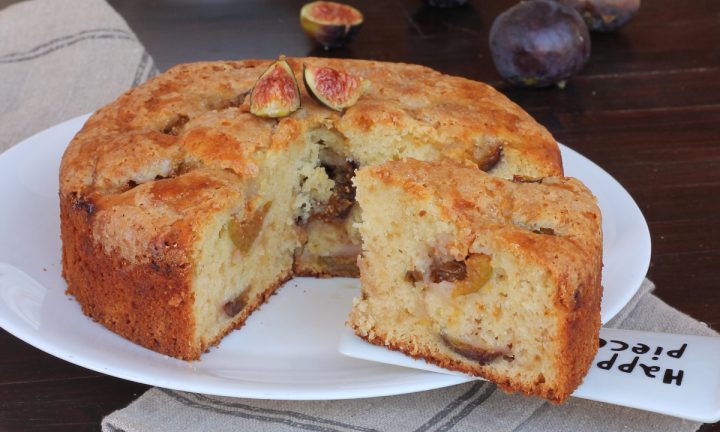 TORTA DI FICHI ricetta torta ai fichi freschi con impasto alla ricotta