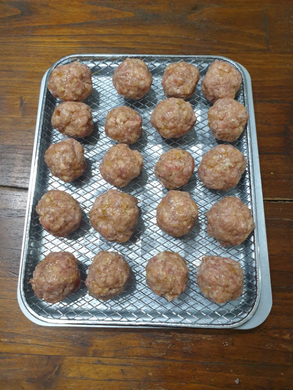 POLPETTE al FORNO in padella o in friggitrice ad aria polpette di carne