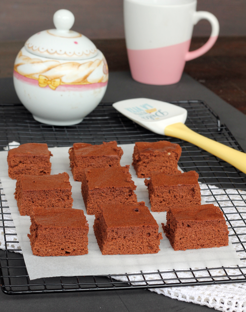 BROWNIES PROTEICI ricetta brownies fit | brownies light proteici veloci