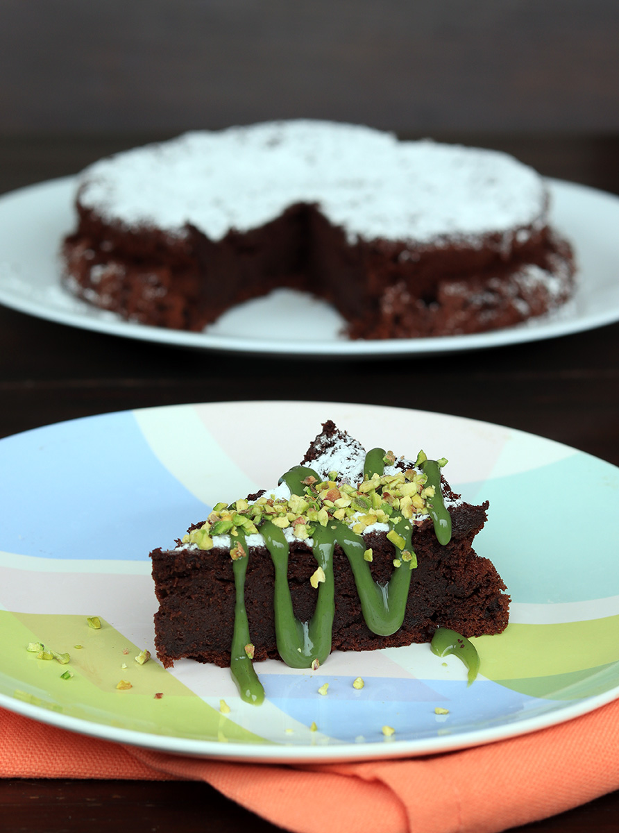 TORTA al CIOCCOLATO senza glutine e senza burro |brownie senza burro