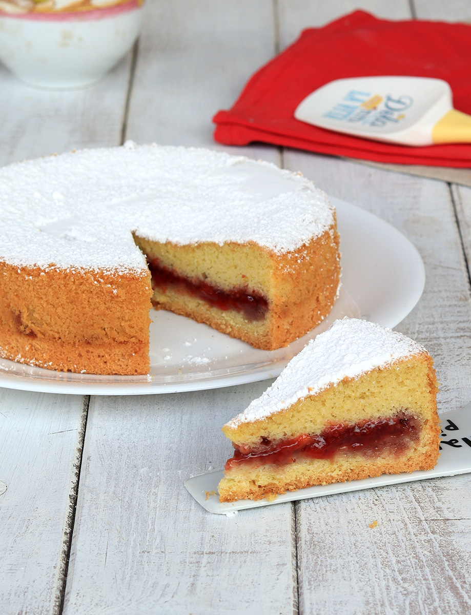 TORTA VERSATA torta furba con marmellata | torta versata alla marmellata