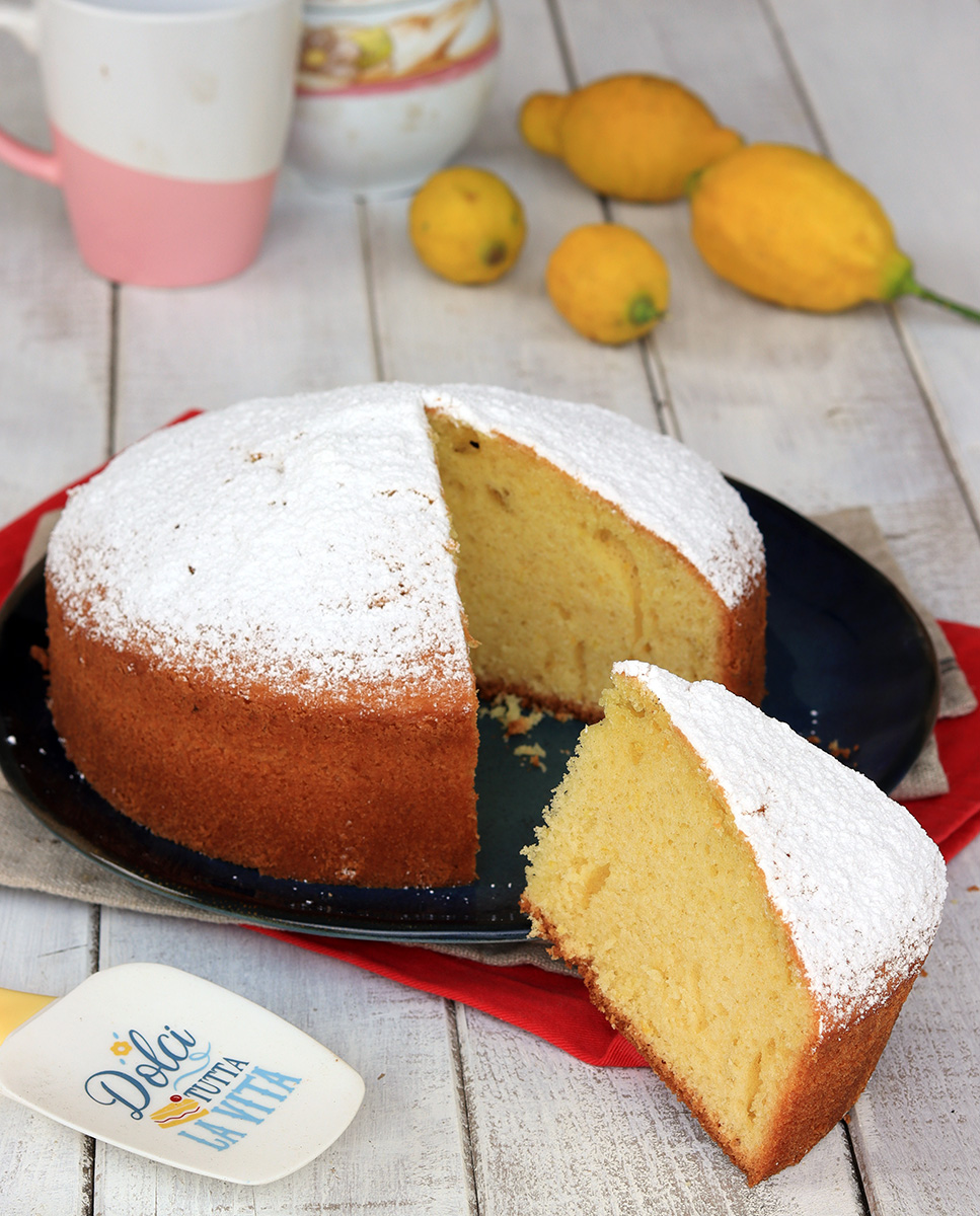 TORTA AL LIMONE morbidissima e profumatissima | torta al limone facile