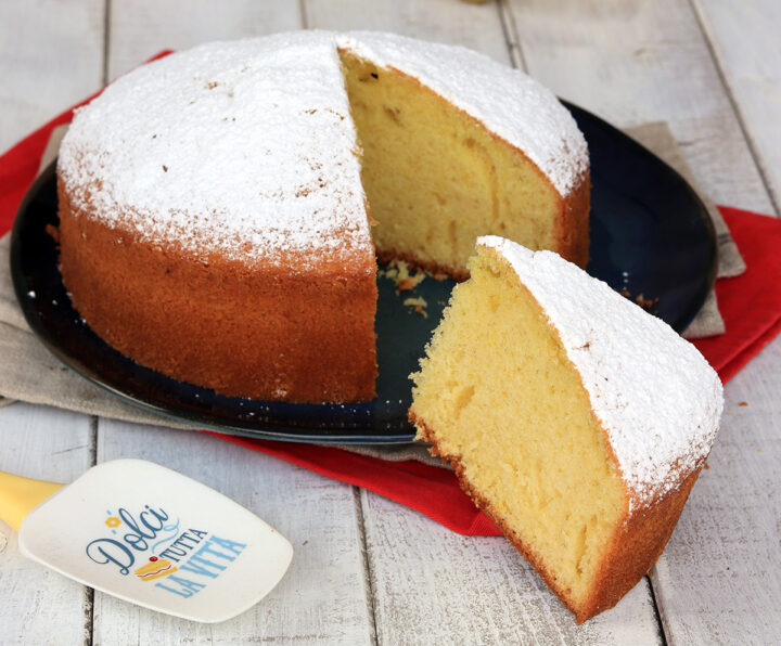 TORTA AL LIMONE morbidissima e profumatissima | torta al limone facile