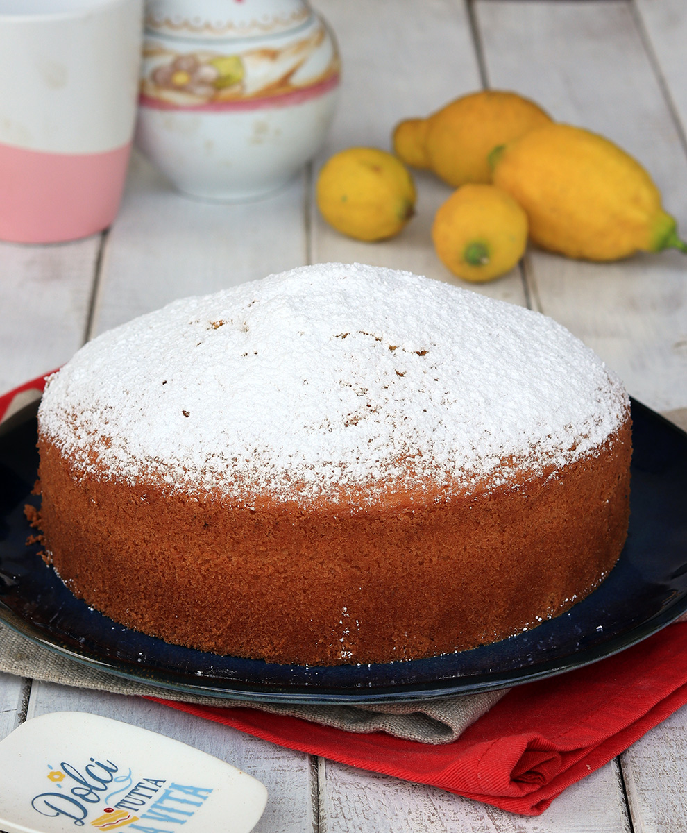 TORTA AL LIMONE morbidissima e profumatissima | torta al limone facile