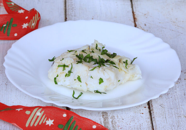 BACCALà BOLLITO | come lessare il baccalà | baccalà lesso tenerissimo