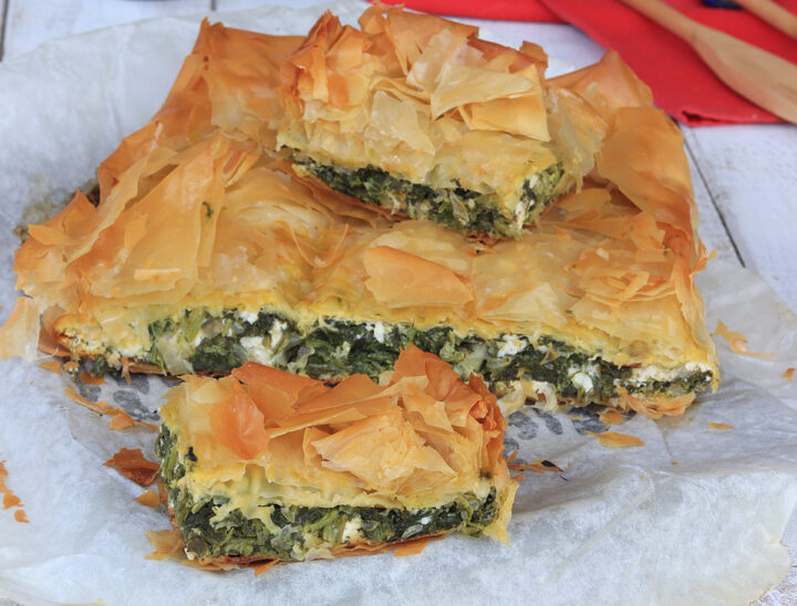 SPANAKOPITA ricetta originale greca | rustico tipico greco con spinaci