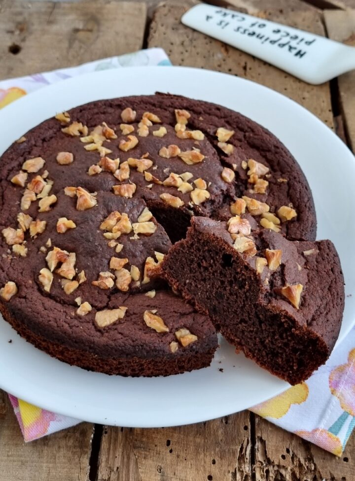 TORTA DI BANANE MATURE AL CIOCCOLATO | torta soffice