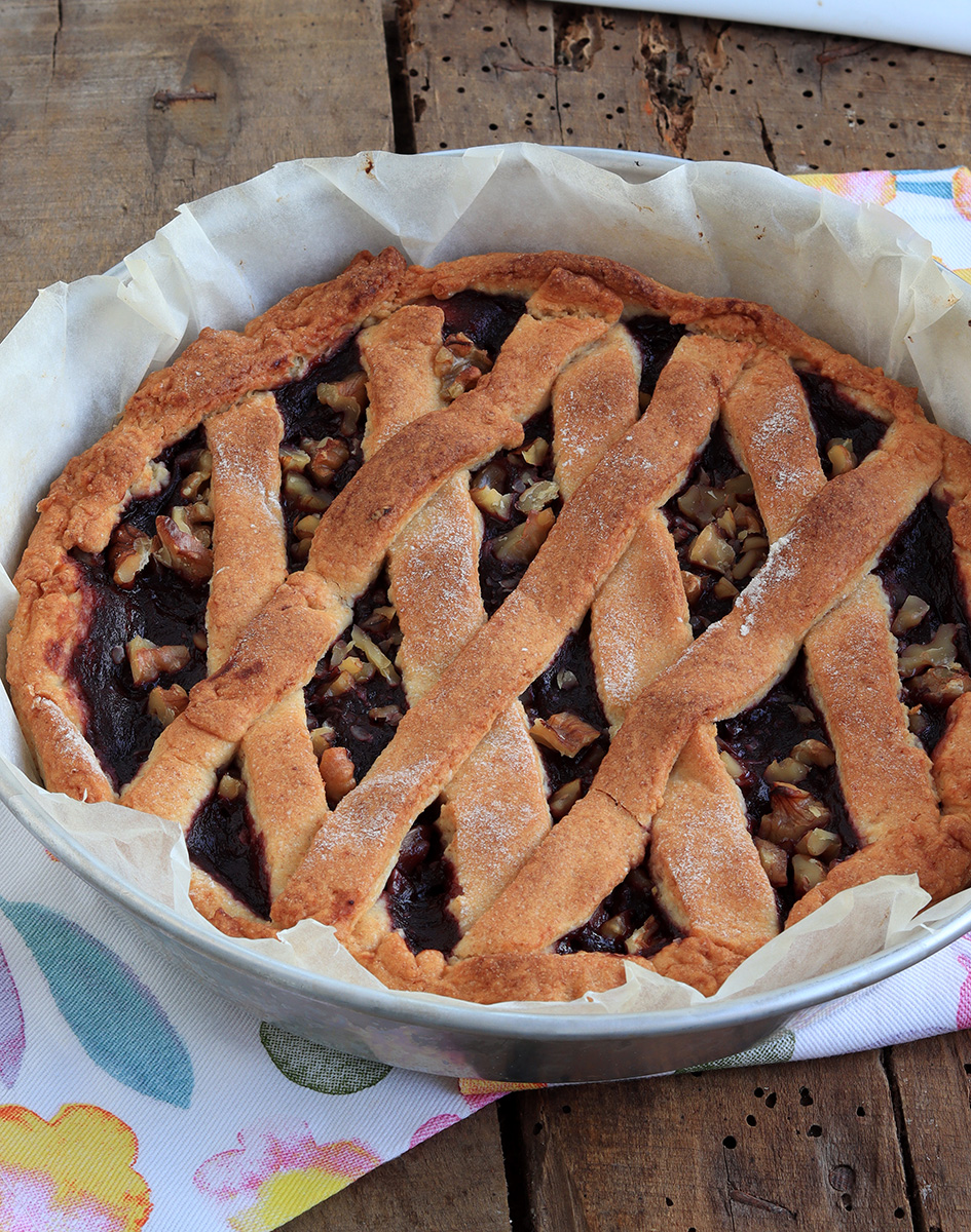 CROSTATA SENZA ZUCCHERO E BURRO ricetta crostata light