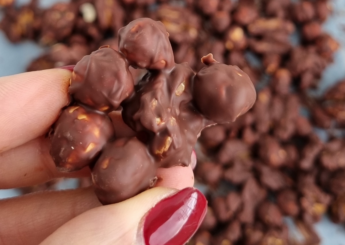 SNACK DOLCE PER DIABETICI | croccantini senza zucchero